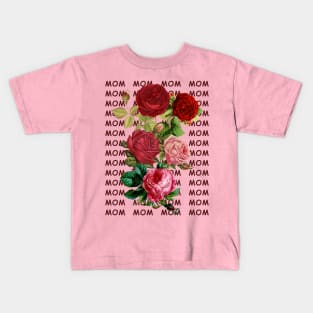 Mother s day, Beautiful flowers for my lovely mom, mother's day Kids T-Shirt